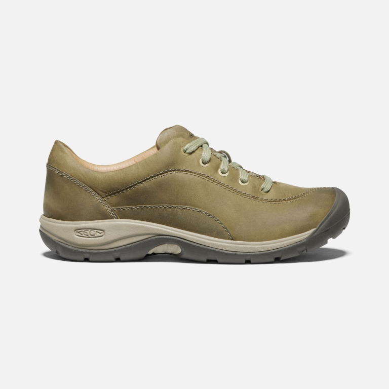 Keen Presidio II Shoes - Women's Olive Footwear